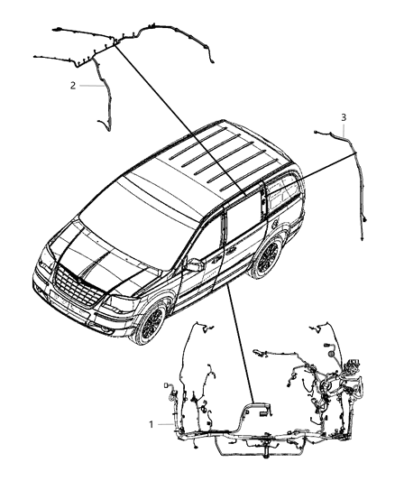 Wiring Body Upper