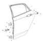 Panel Rear Door Outer