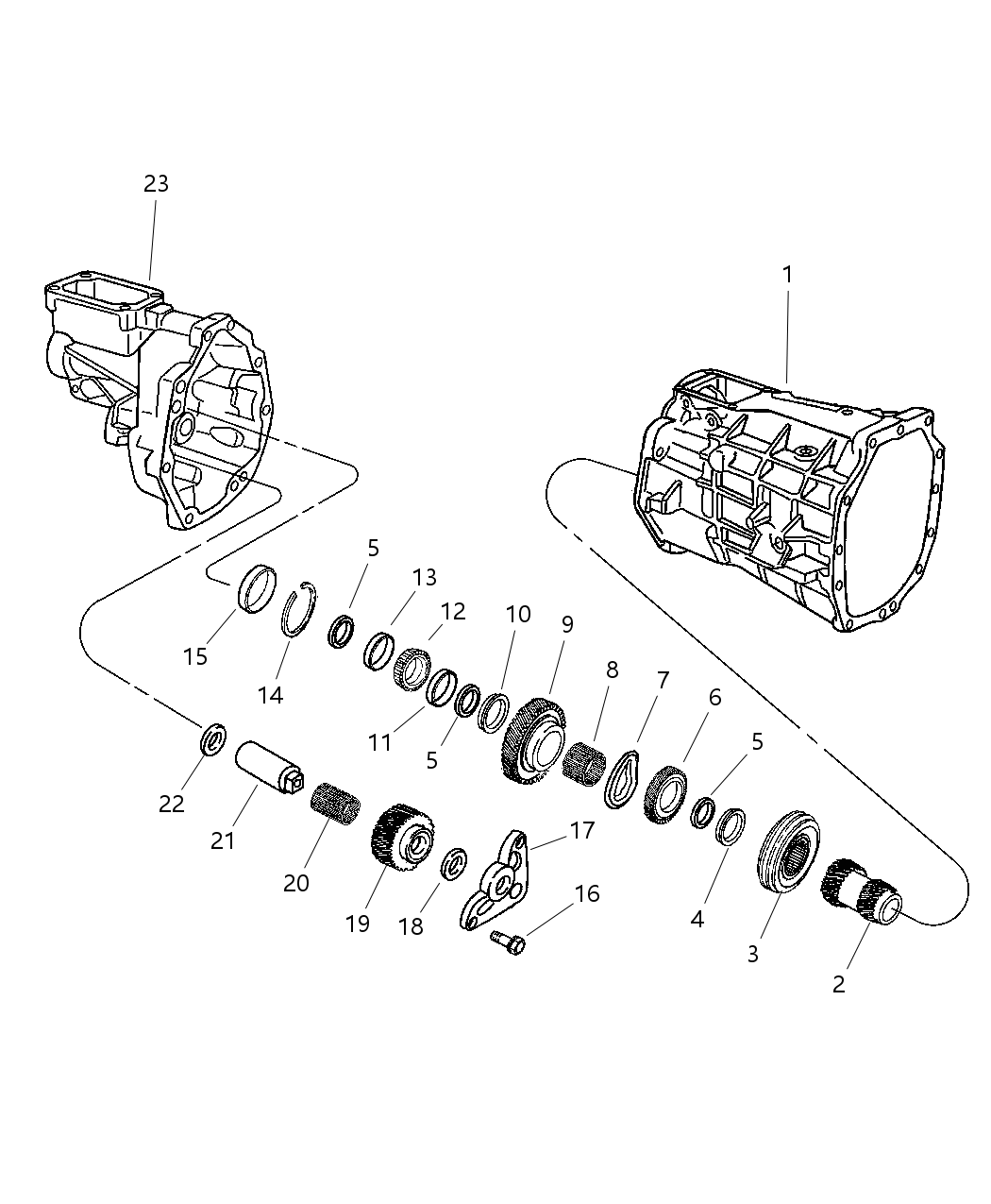 Washer Reverse Thrust