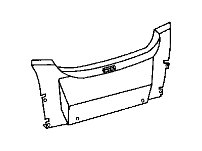 Panel Trim Loading Sill