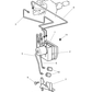 Bracket Brake Control Unit