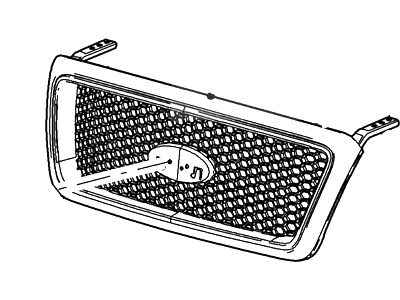 Grille Assy - Radiator