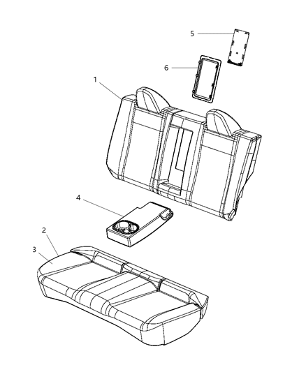 Armrest Seat