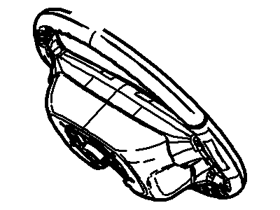 Wheel Assy - Steering - Air Bag