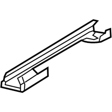 Cover Seat Track Outboard