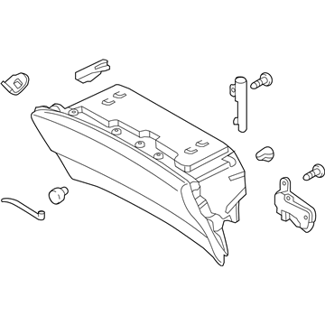 Glove Box Assembly