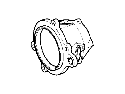 New 2001-2004 Fits Chrysler Grand Cherokee Retainer-Transfer Case Rear - Part # 5066086AA