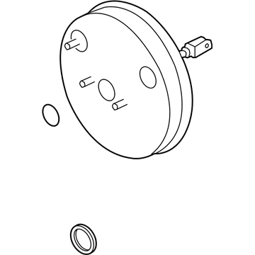 Booster Kit, Vacuum Power Brake