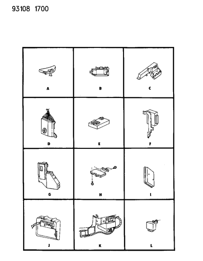 Engine Node (E.V.I.C), (Use Bracket 4374967 & Mtg. Screw 9414587)