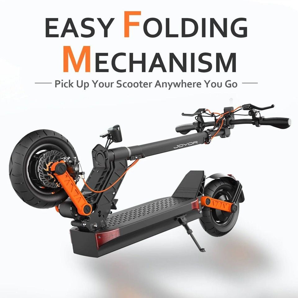 JOYOR S10S Powerful Electric Scooter 2000W Dual Motor E Scooter 10 inch tires