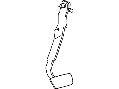 Pontiac - Pedal, Brake - Part # 10305911