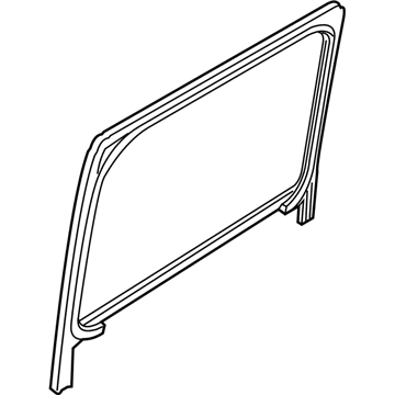 New 2015-2021 Fits Chrysler ProMaster City Weatherstrip-Sliding Door - Part # 68268782AA