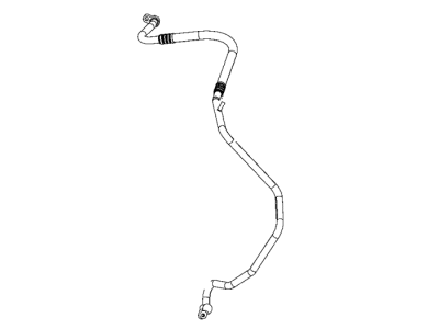 New 2016-2017 Fits Chrysler 3500, 4500, 5500 Line-A/C Suction - Part # 68264471AD