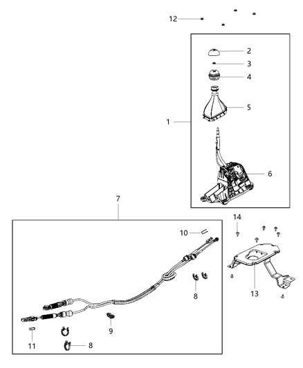 Shifter Transmission