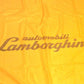 New OEM Lamborghini Full-Size Yellow Flag (1963–2025 Models)