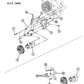 Pump, Assy. Power Steering 1993-4