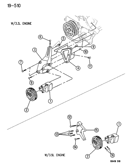 Screw, W/Washer M10X1.5-100