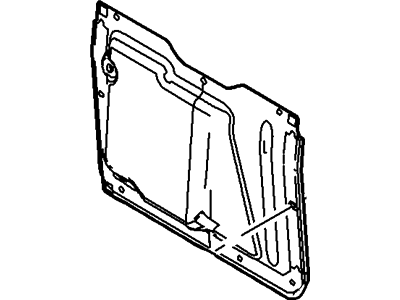 Panel - Back
