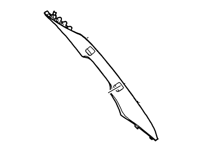 Moulding - Windshield