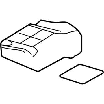 Pad - Rear Seat Cushion
