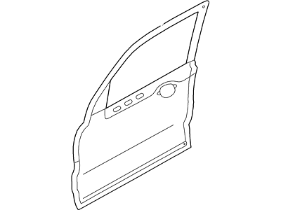 Panel Assy - Door - Outer