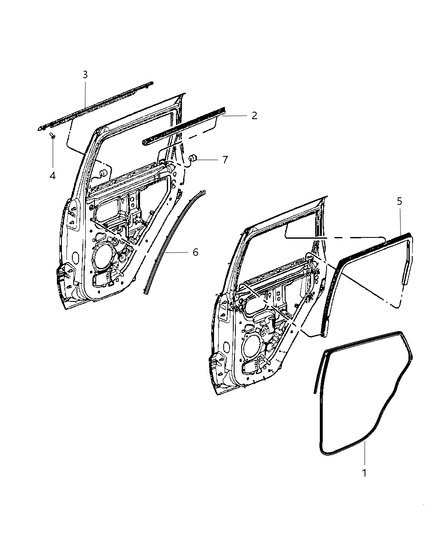 Seal Rear Door