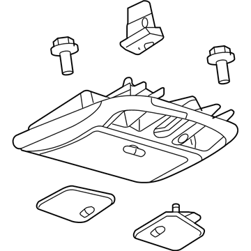 Console Assy - Overhead
