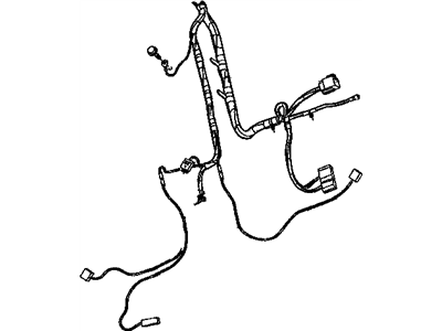 New 2007-2008 Fits Chrysler Sebring Wiring-Console - Part # 4795721AC