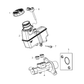 Sensor Brake Fluid Level
