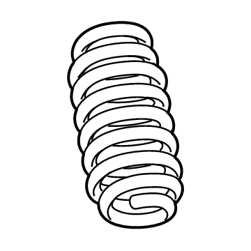 New 2019-2020 Fits Chrysler 1500 Front Coil Spring - Part # 68320247AB