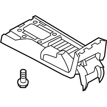 Panel Assy - Console