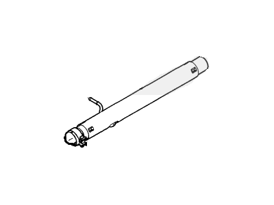 Pipe - Exhaust - Front