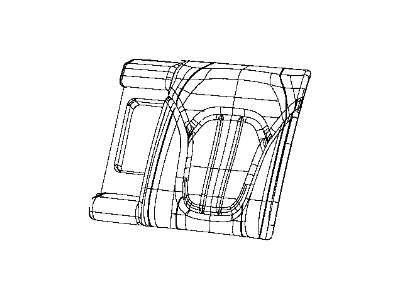 Cover Rear Seat Back Left