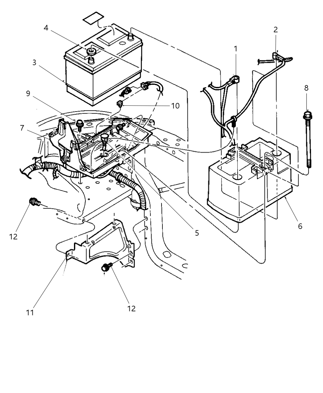 Cable Battery Positive