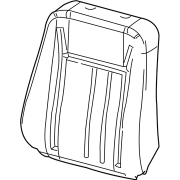 Foam Seat Back