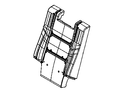 Foam Seat Back
