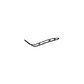 New OEM Genuine Plymouth, Rear Right Bumper Cover Bracket - Part # 5288568AC