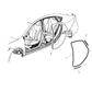 Seal Rear Door