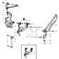 Shock Absorber Suspension Front