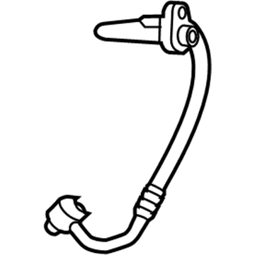 Line A/C Discharge