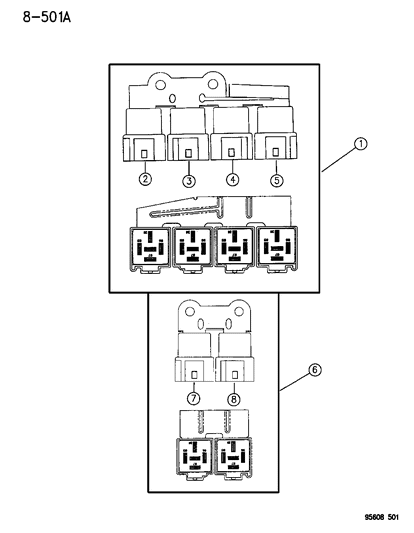 Relay, Back-Up Lamp Relay