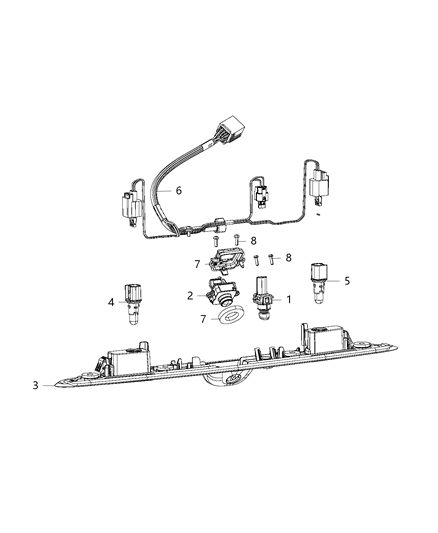Wiring License Lamp
