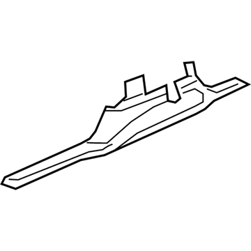 New 2019-2024 Fits Chrysler 1500 Plate-Scuff - Part # 6DQ88LC5AB
