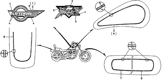 Mark, R. Fuel Tank (Type1)