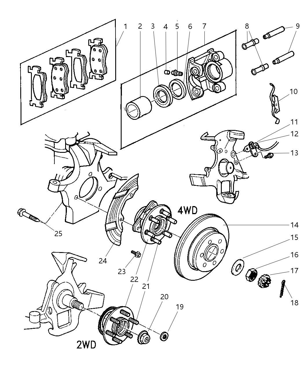 Piston Brake