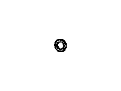 Trim Ring Ignition Key Cylinder
