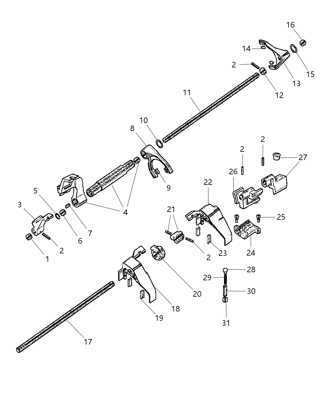 Rail Top