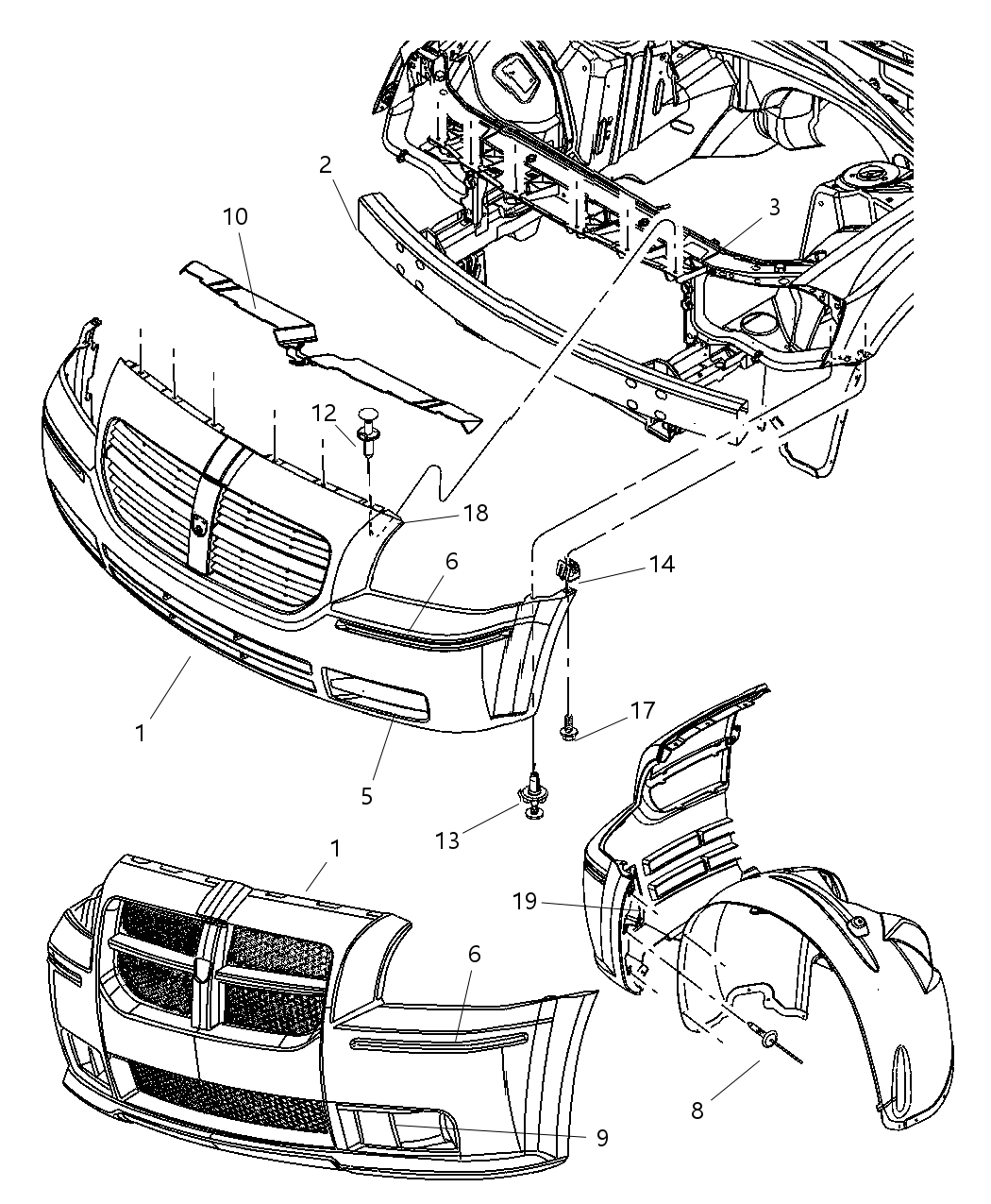 Bracket Fascia To Fender