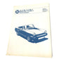 New OEM 1977 Triumph Sprite MK 3 & MK 4 Parts & Illustrations Manual AKM0036