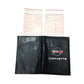 Used 1990 Corvette Owners Portfolio Black Leather Pouch